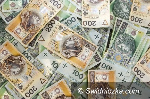 Świebodzice: Pomoc dla policji i zmiany w budżecie