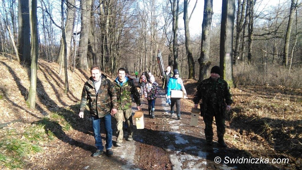 Świebodzice: Ekologiczne budki dla ptaków