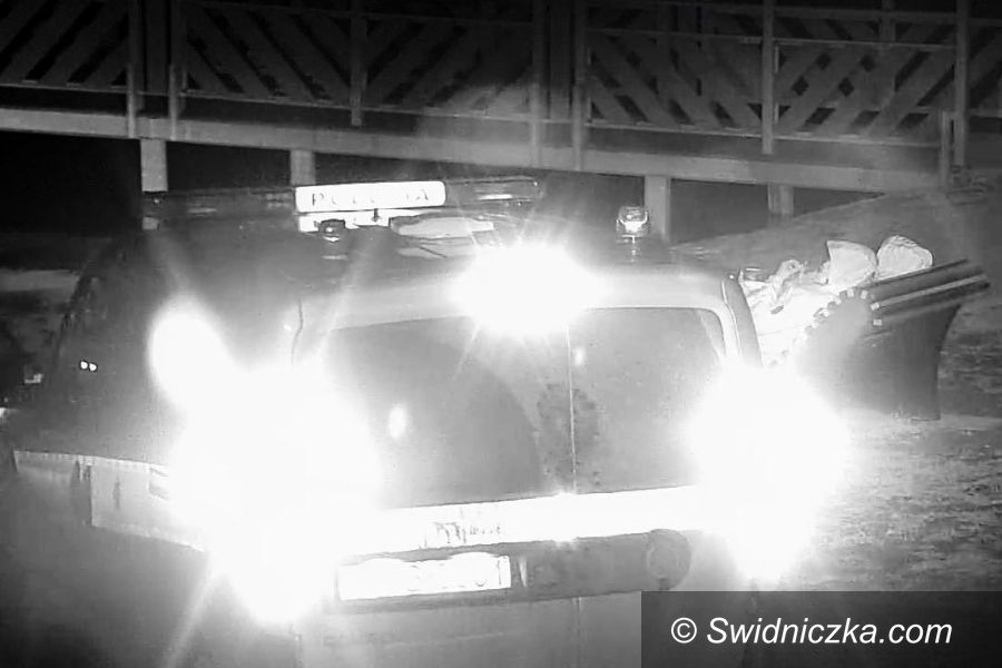 Świdnica: Palili marihuanę, ale operator monitoringu to wychwycił