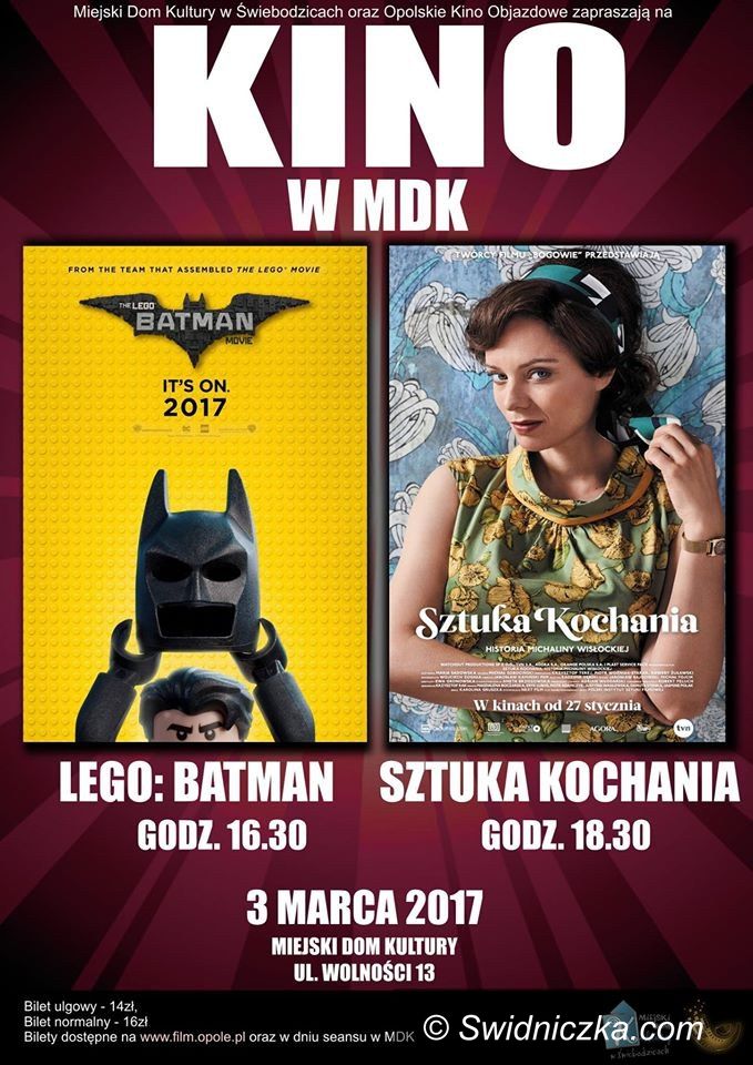 Świebodzice: Filmowy piątek