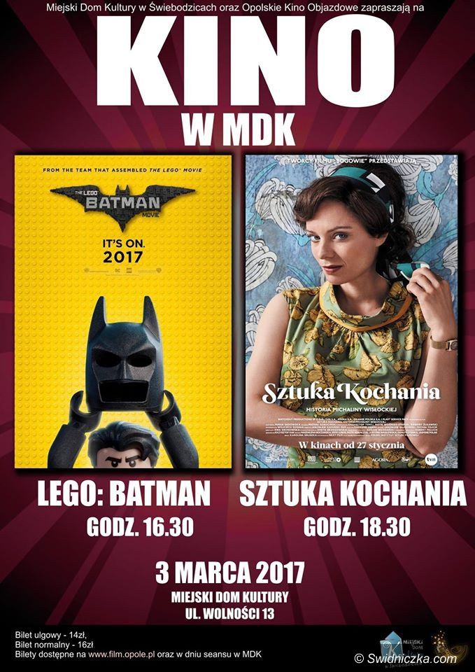 Świebodzice: Filmowy piątek
