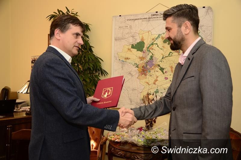 Żarów: Nowy dyrektor Gminnego Centrum Kultury i Sportu w Żarowie