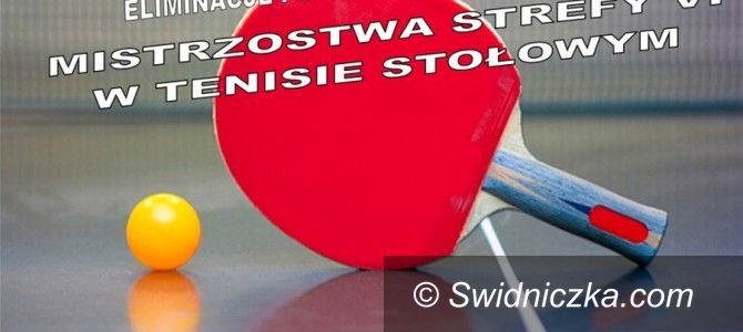 Dobromierz: Rozgrywki tenisa stołowego stały na wysokim poziomie