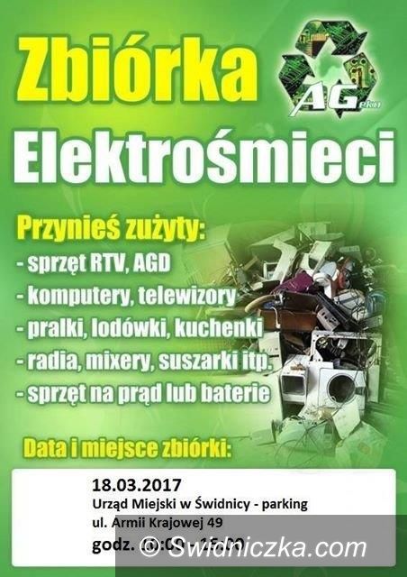 Świdnica: Wkrótce zbiórka elektrośmieci