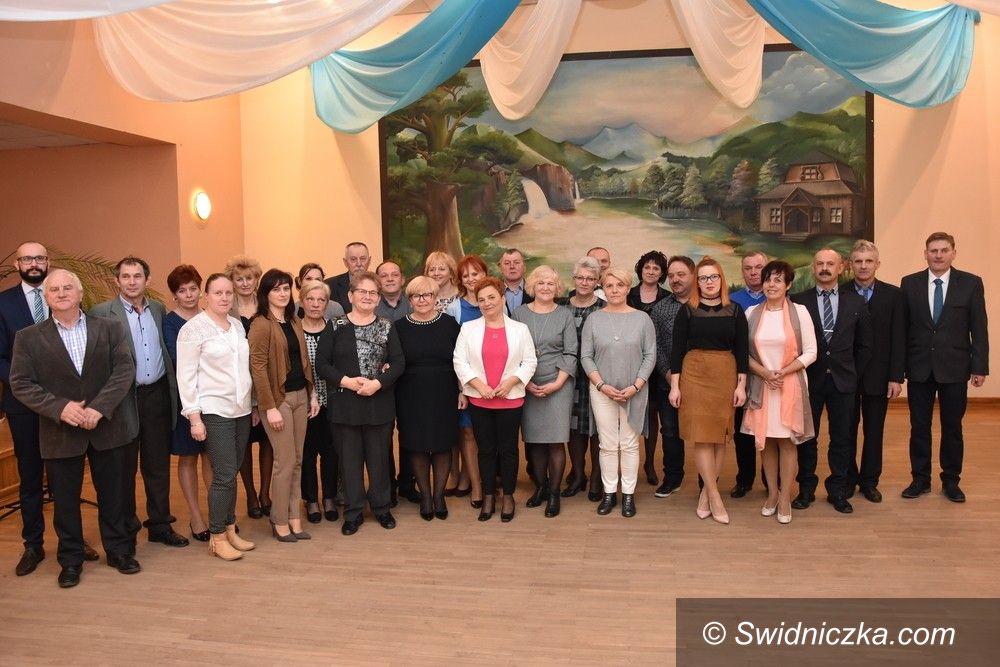 Gmina Świdnica: Sołtysi wyróżnieni przez Wojewodę i Wójta Gminy Swidnica