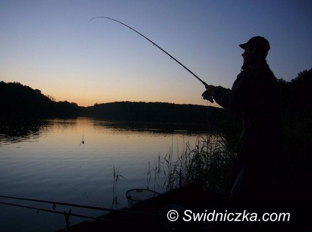 Świebodzice: Wędkarze rozpoczynają sezon