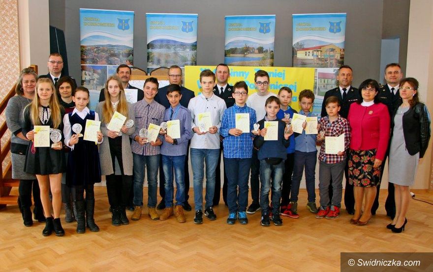 Gniewków: XI Gminny Turniej Wiedzy Pożarniczej w gminie Dobromierz