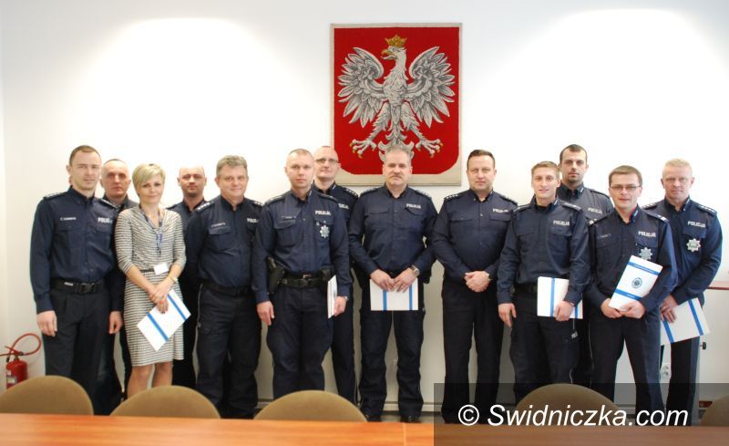 Świdnica: Awansowali na stanowiska starszych dzielnicowych