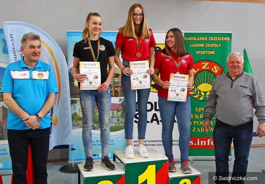 Dobromierz: Mistrzostwa w Tenisie Stołowym