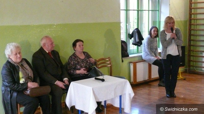 Olszany: Spotkanie z sołtysami w PSP Olszany