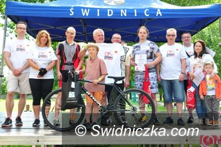 Świdnica: Rowerzysto – kręć kilometry i podaruj dziecku rower