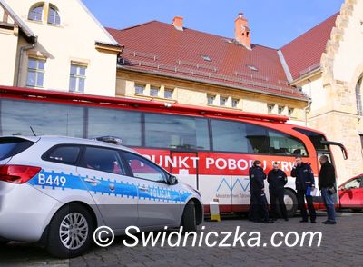 Świdnica: Świdniccy policjanci oddali krew
