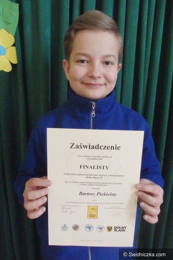 Witoszów Dolny: Zdolny Ślązaczek z Witoszowa Dolnego
