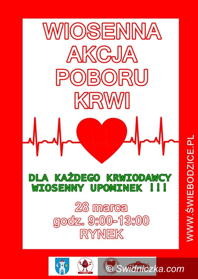 Świebodzice: Wiosenna zbiórka krwi