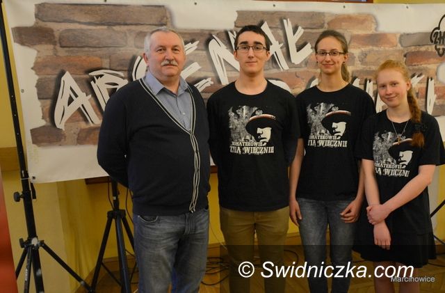powiat świdnicki: Arsenał Pamięci 2017 z tarczą