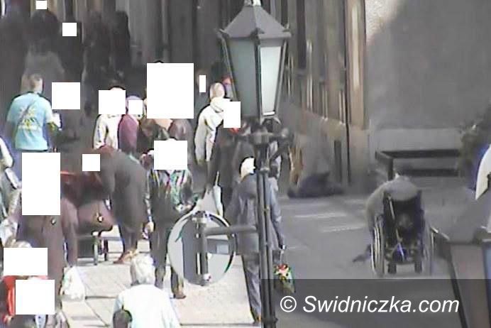 Świdnica: Drogie żebractwo