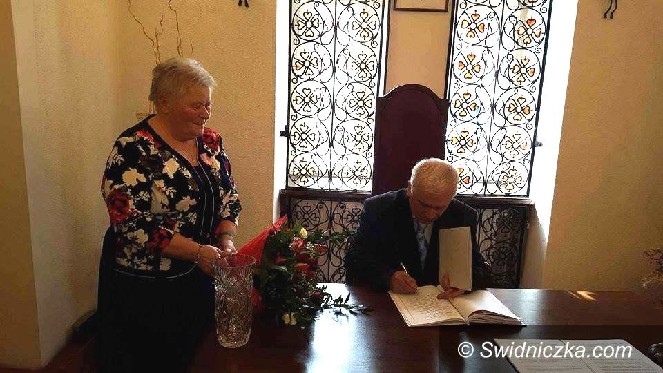 Świebodzice: Złote Gody Państwa Siemińskich