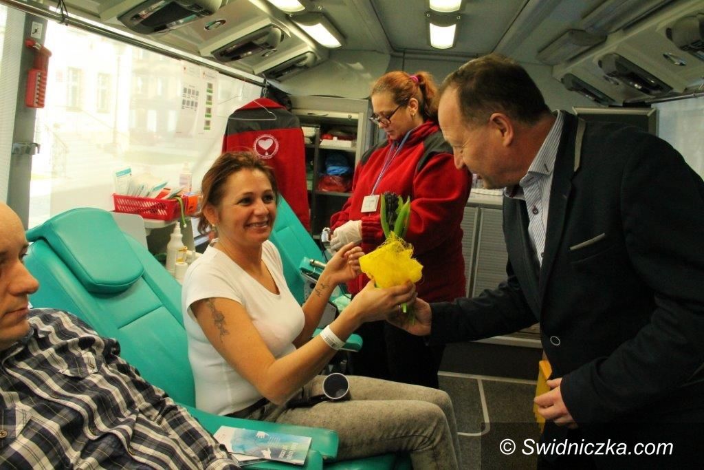 Świebodzice: Zbiórka z wiosennym akcentem