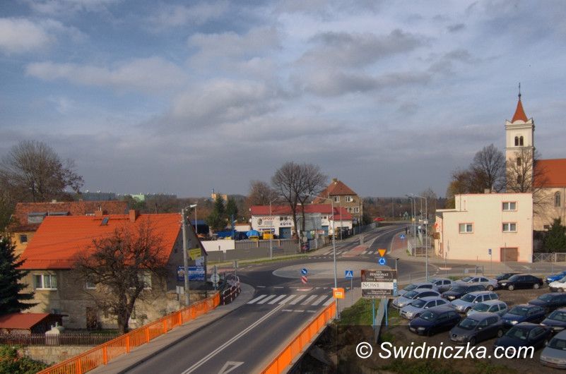 Świebodzice: Będzie poprawka ronda na Strzegomskiej