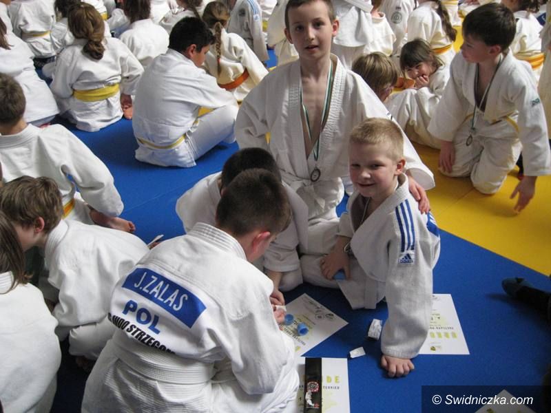 Strzegom: Medalowo w Rodewisch