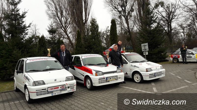Żarów: Drugie miejsce na Rajdowych Mistrzostwach Wrocławia