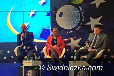 Świdnica: III Europejski Kongres Samorządów z udziałem Świdnicy