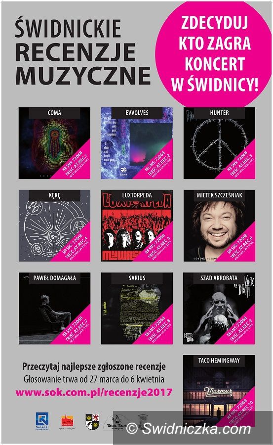Świdnica: Koncert Korteza w I LO i głosowanie na kolejnych wykonawców