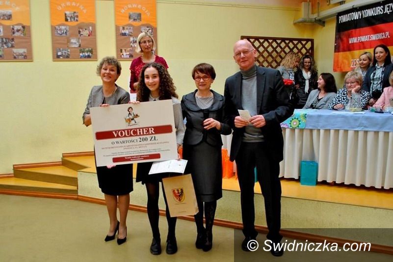 Świdnica/powiat świdnicki: Sprawozdanie z XV powiatowego konkursu języka niemieckiego i wiedzy o krajach niemieckojęzycznych