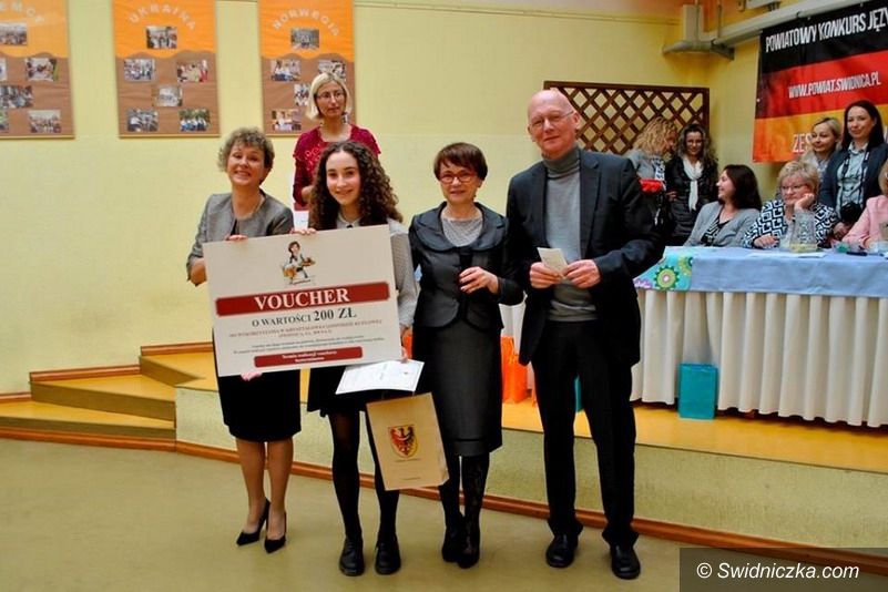 Świdnica/powiat świdnicki: Sprawozdanie z XV powiatowego konkursu języka niemieckiego i wiedzy o krajach niemieckojęzycznych