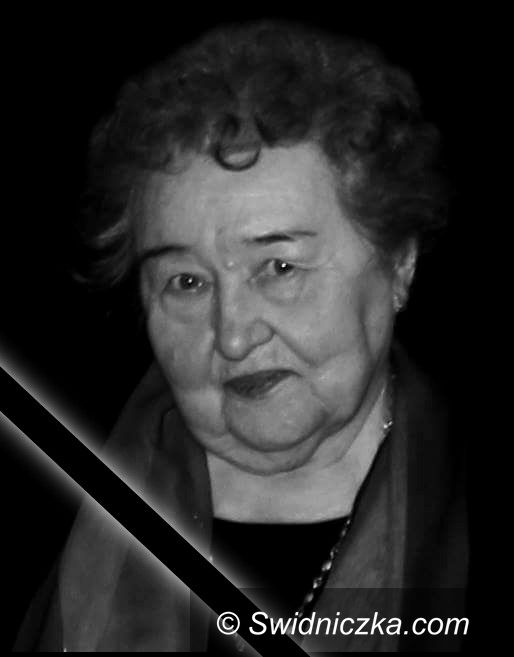 Strzegom: Nie żyje Mirosława Bobrowska