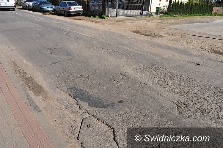 Świdnica: Rusza przebudowa ulicy Przyjaźni