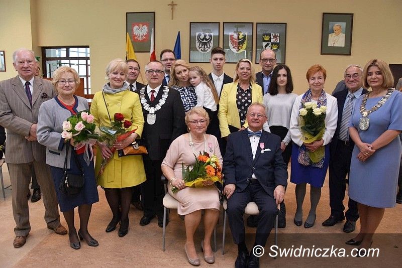 Słotwina: Złote Gody Państwa Borak