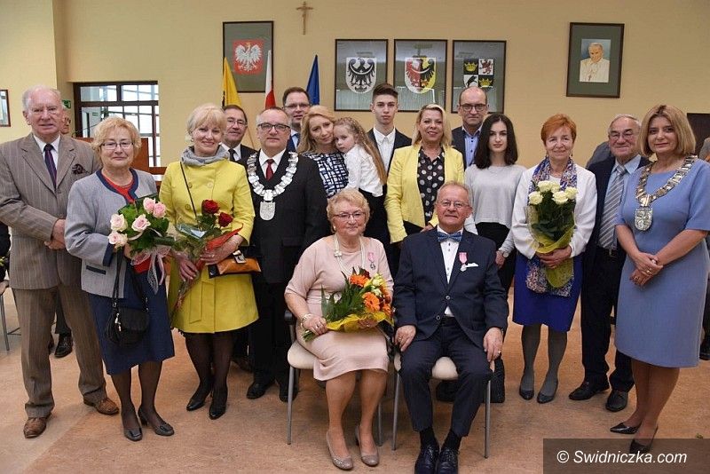 Słotwina: Złote Gody Państwa Borak