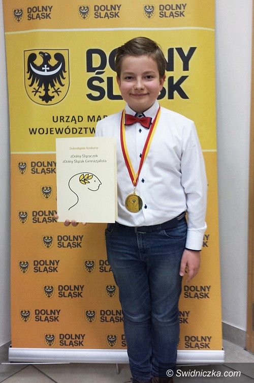 Witoszów Dolny: Bartosz świetnie zna język angielski