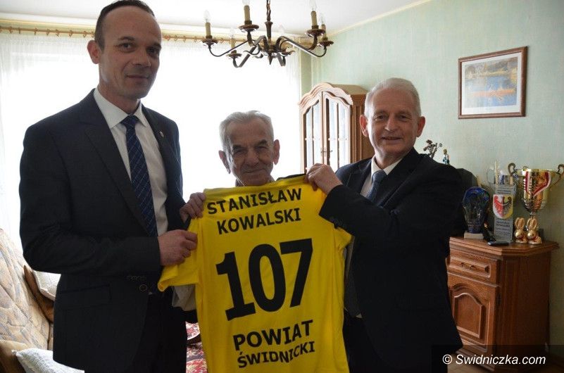 Świdnica: 107. urodziny Pana Stanisława