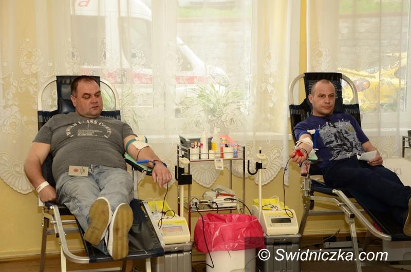 Żarów: Pierwsza wiosenna zbiórka krwi
