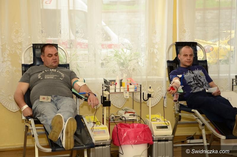 Żarów: Pierwsza wiosenna zbiórka krwi