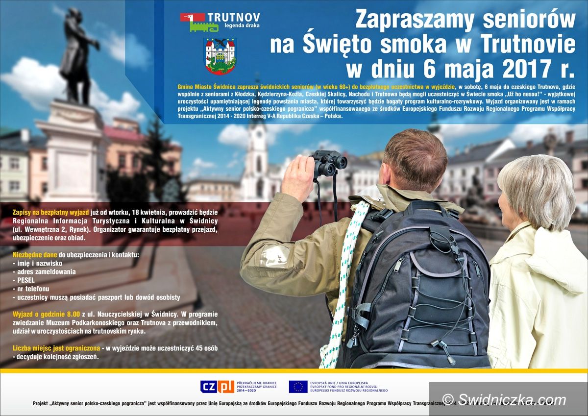 Świdnica: Bezpłatne wycieczki dla świdnickich seniorów