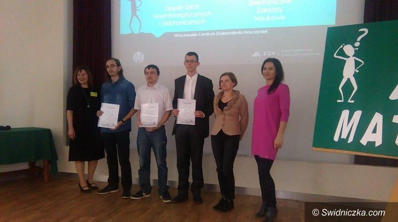 Świdnica: Wspaniały sukces ucznia Zespołu Szkół Mechanicznych w Świdnicy