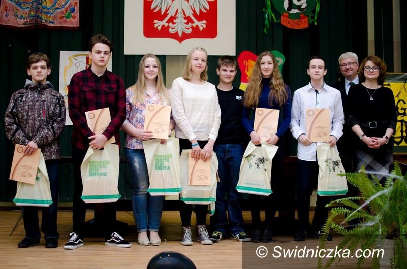 Świdnica: IX Powiatowy Konkurs Języka Angielskiego dla Szkół Gimnazjalnych