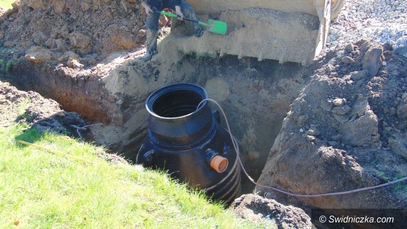 Gmina Świdnica: Kolejne przydomowe oczyszczalnie w Gminie Świdnica