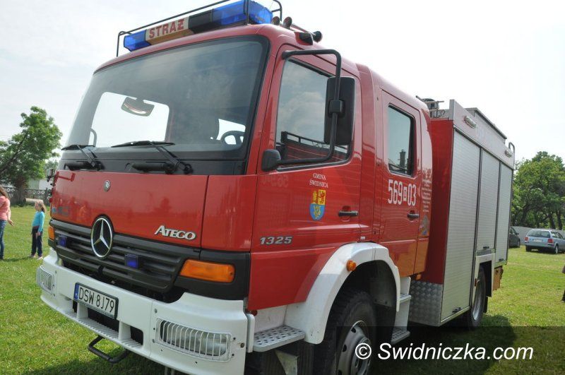 Gmina Świdnica: Ruszył przetarg na wozy i sprzęt strażacki