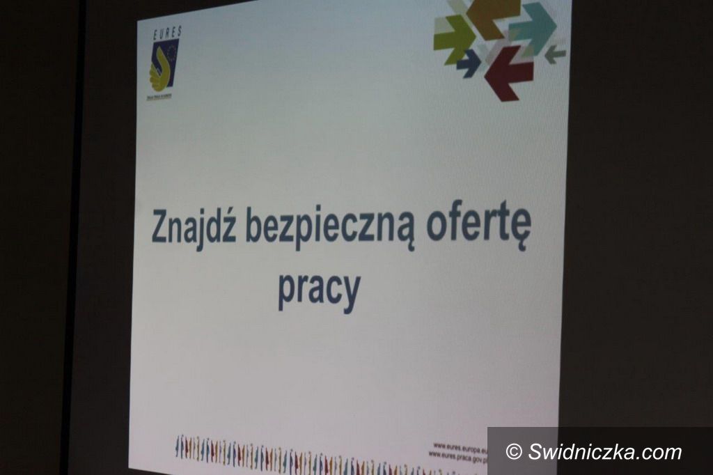 Świebodzice: Bezpieczna praca za granicą