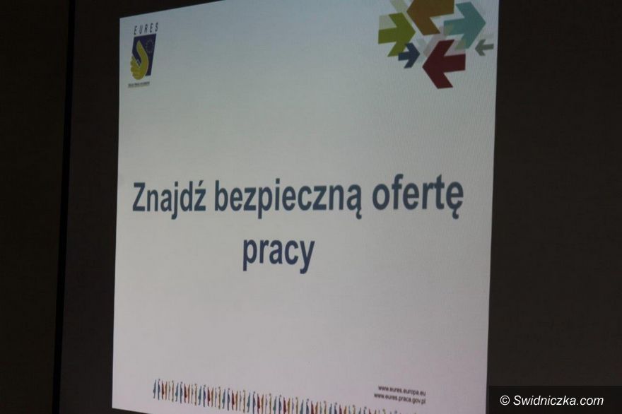 Świebodzice: Bezpieczna praca za granicą