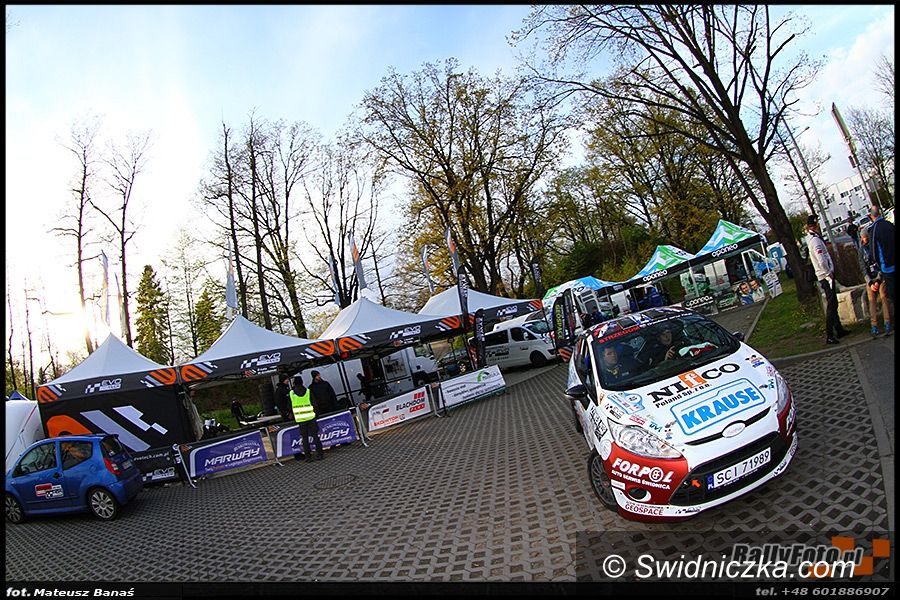 REGION: „Szczelnie” oklejona Fiesta z nr 40 wzbudza emocje!