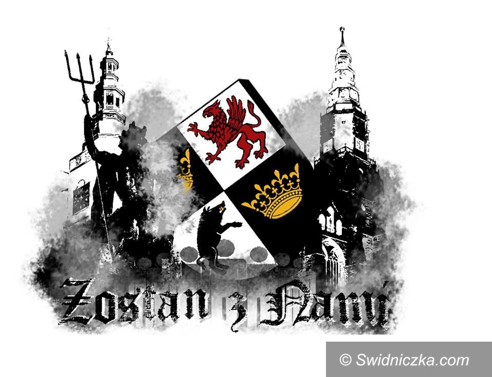 Świdnica: Logo i znak graficzny programu „Zostańcie z nami” wybrane