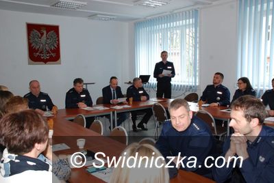 Świdnica: Konferencja „Dzielnicowy bliżej nas”