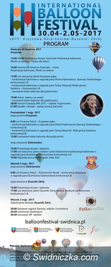 Krzyżowa: III Festiwal Balonów w Krzyżowej