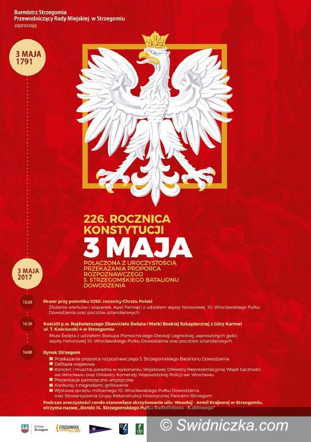 Strzegom: Witaj maj, piękny maj…
