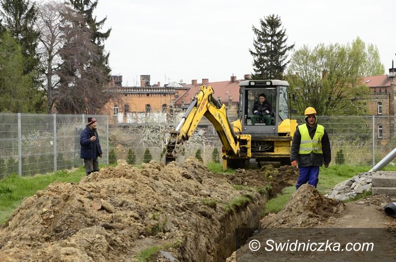 Żarów: Ruszyła termomodernizacja Szkoły Podstawowej w Żarowie